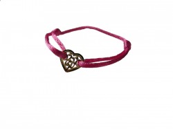 Bracelet Pendant  GOLD "Heart" Small...ON SALE!